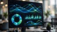 Dashboard showing AI search visibility tracking across Google AI Mode and ChatGPT