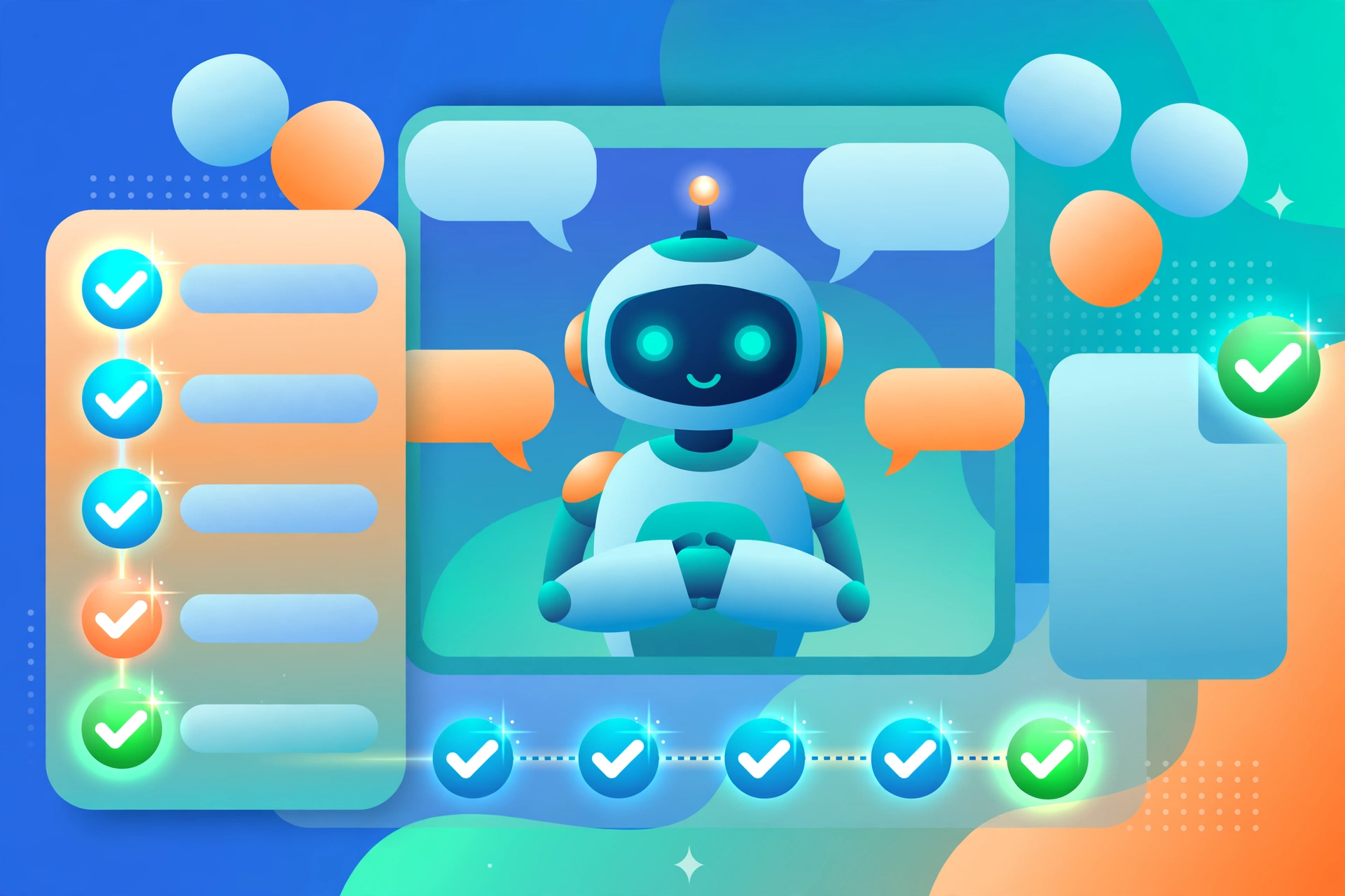 Chat based free AI agent completing a multi-step task with a visible plan, web search steps and a finished summary