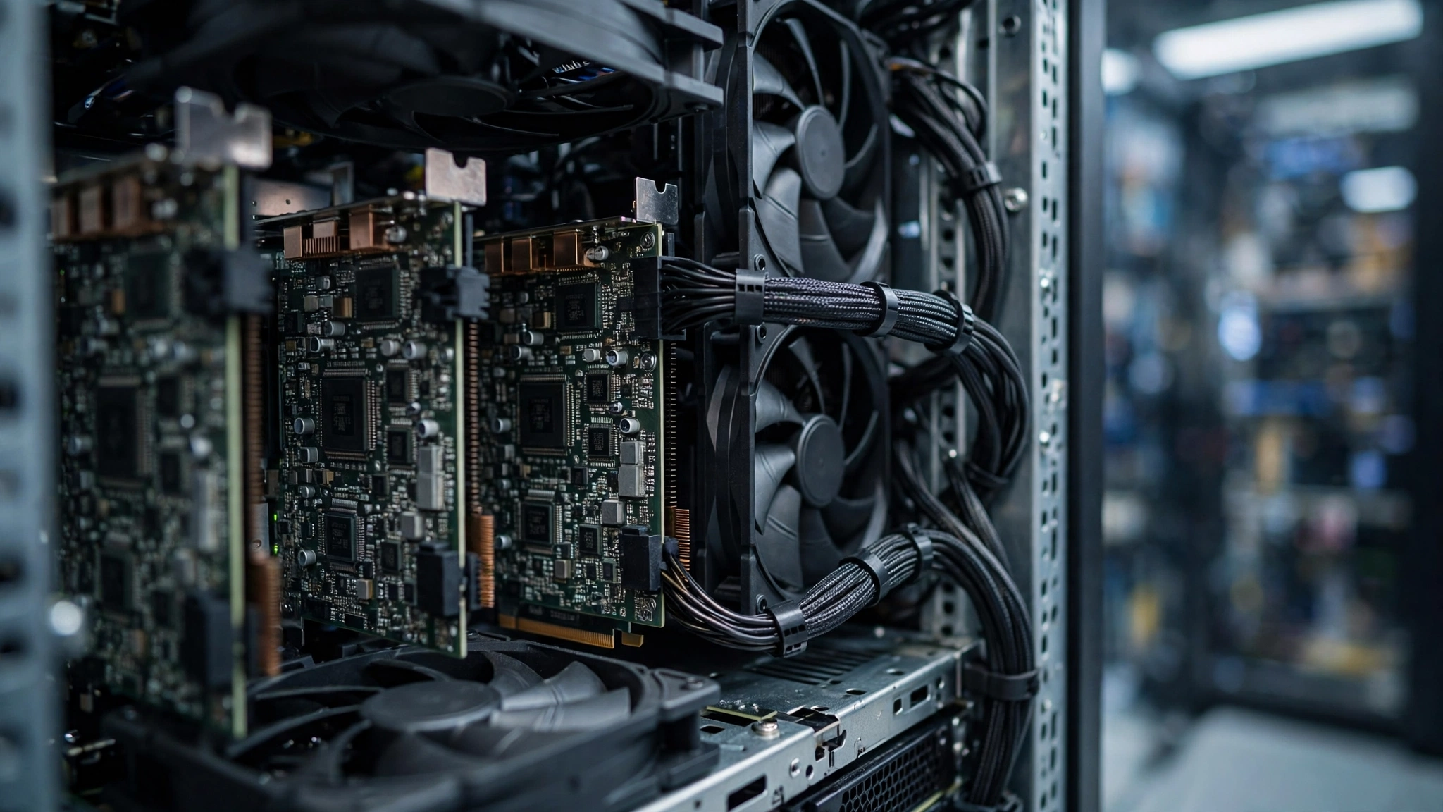 GPU servers powering the compute pillar of ai platform architecture