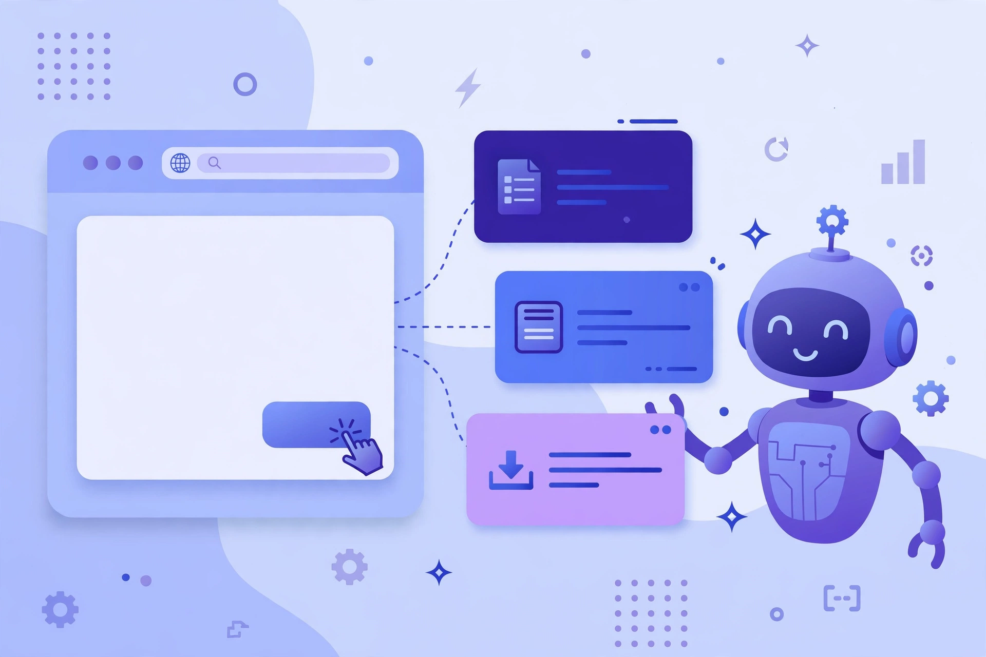 free ai automation tools - browser workflow