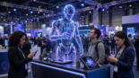 AI trade show tools helping exhibitors capture leads at a booth