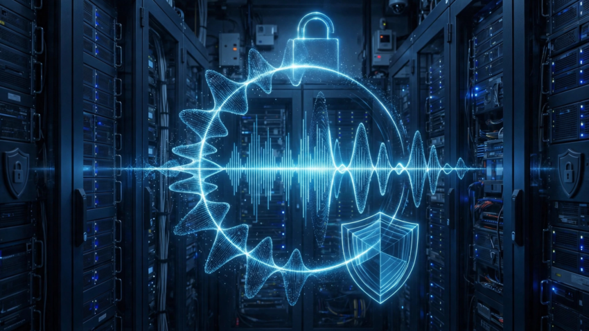 Private AI voice agent Zanus running on a secure on-premises server